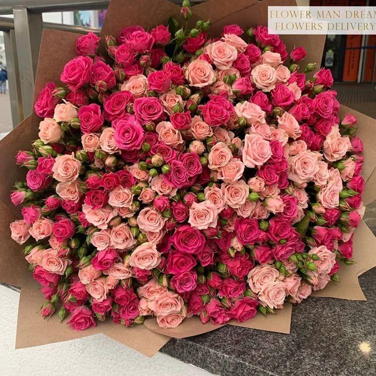 PineEmporiumHorizon workshop space where corporate flower arrangements are designed and prepared for business delivery